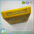 Color Printed Glossy Lamination Paper Food Box